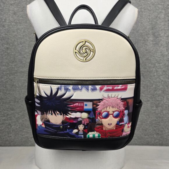 JUJUTSU KAISEN UNISEX MINI BACKPACK – MEGUMI & YUJI TOKYO SHOPPING EXCLUSIVE - Picture 9 of 15